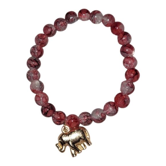 Shelby's Amazing Crystal Bracelets with Charms - Picture 1 of 5